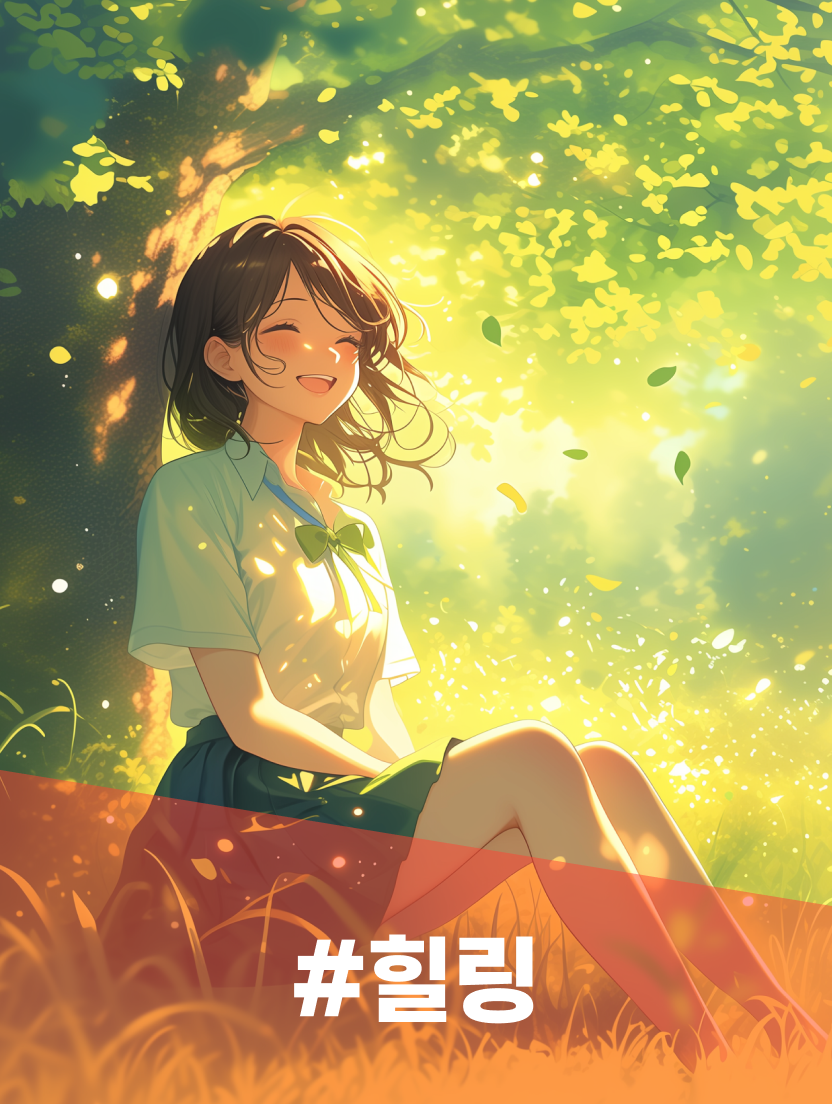 #힐링